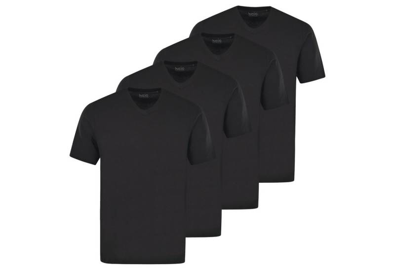 Hajo T-Shirt Herren T-Shirt 4er Pack Baumwolle (Packung, 4er Pack) Hajo T-Shirt Herren T-Shirt 4er Pack Baumwolle (Packung, 4er Pack) von Hajo