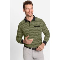Langarm-Poloshirt Langarm-Poloshirt von Hajo