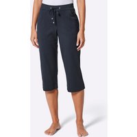 Witt Weiden Damen Hose 3/4-lang marine von Hajo