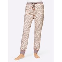 Witt Weiden Damen Hose taupe-ecru-meliert von Hajo