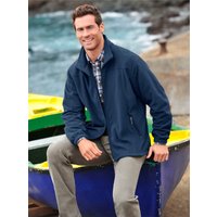 Witt Herren Fleece-Jacke, jeansblau von Hajo