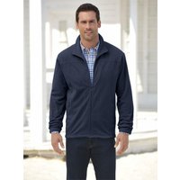 Witt Herren Fleece-Jacke, marine von Hajo