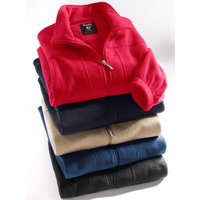 Witt Weiden Herren Fleece-Jacke rot von Hajo