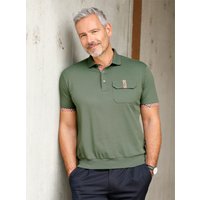 Witt Weiden Herren Kurzarm-Poloshirt moos von Hajo