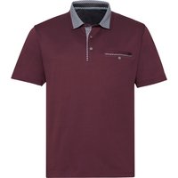 Witt Weiden Herren Kurzarm-Shirt bordeaux von Hajo