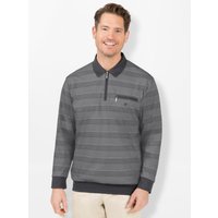 Langarm-Poloshirt von Hajo