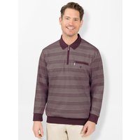 Langarm-Poloshirt von Hajo