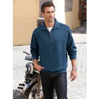 Witt Weiden Herren Sweatshirt jeansblau von Hajo