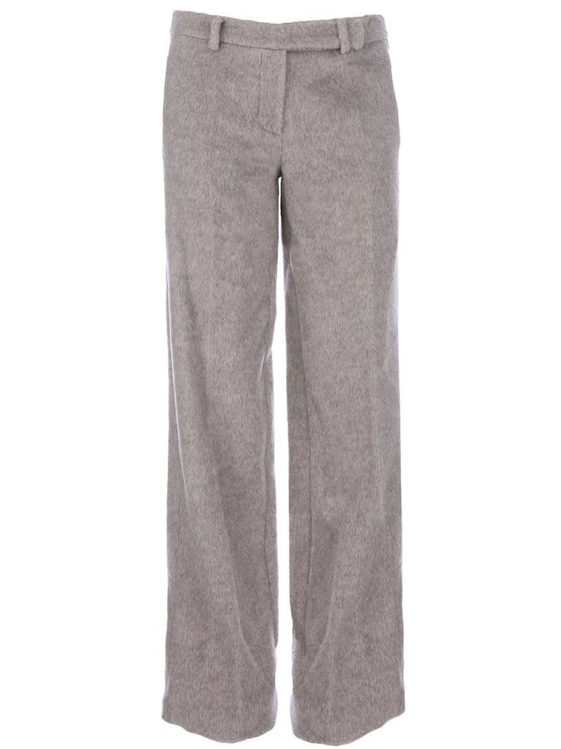 Hakaan straight-leg trouser - Grau von Hakaan