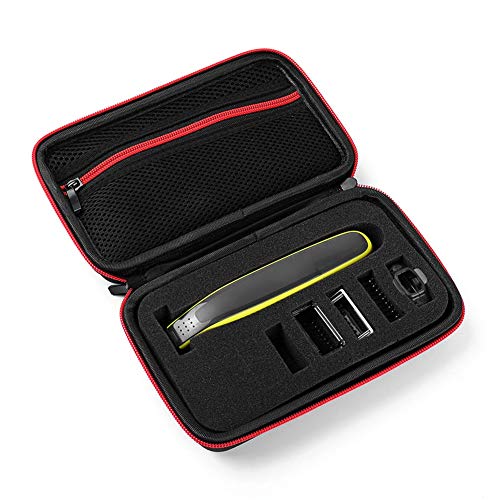 Hartschalenetui für QP2520/90/70 Rasierapparatetui, Reisespeicher-Organizer-Tragetasche für oder QP2520/90/70 Nass- und Trockenrasierer Elektrorasierer(#2) von Hakeeta