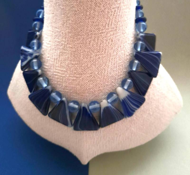 Kette Mit Hochzeitsperlen Aus Mali von Hakehana