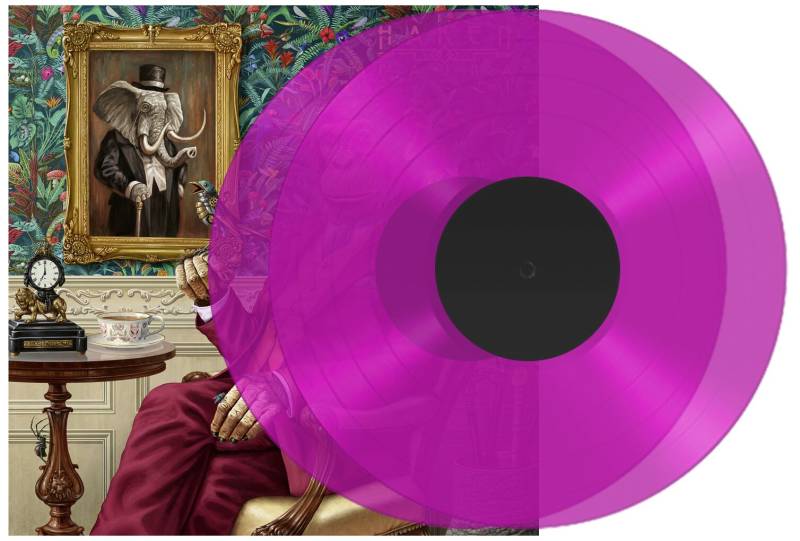 Fauna von Haken - 2-LP (Coloured, Gatefold, Limited Edition) von Haken