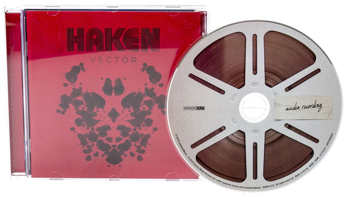 Haken Vector CD multicolor von Haken