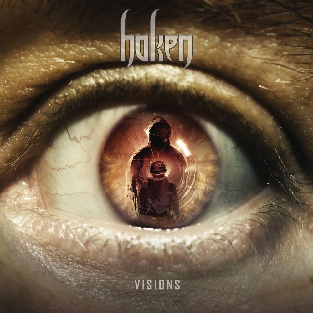 Haken Visions CD multicolor von Haken