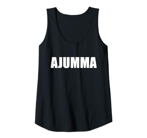 Damen Ajumma Lustiger Witz in koreanischer Sprache Tank Top Damen Ajumma Lustiger Witz in koreanischer Sprache Tank Top von Hakinama POD