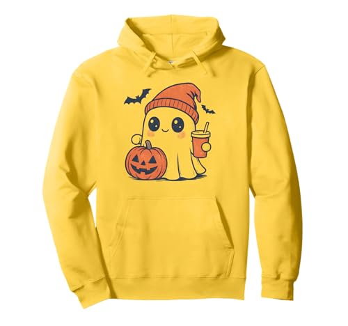 Süßer Geist Kürbis Gewürz Herbst Kaffeeliebhaber Mädchen Damen Pullover Hoodie Süßer Geist Kürbis Gewürz Herbst Kaffeeliebhaber Mädchen Damen Pullover Hoodie von Hakinama POD