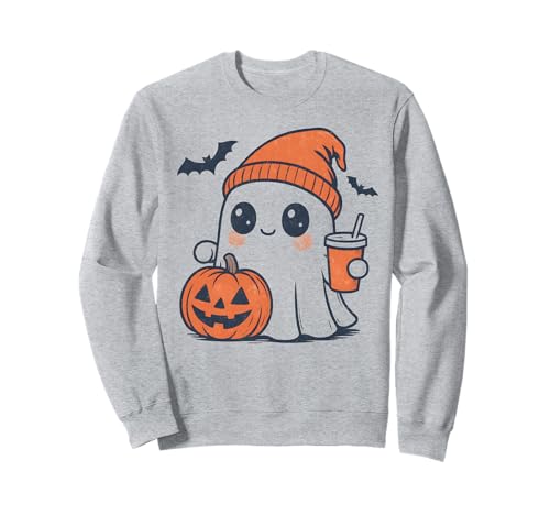 Süßer Geist Kürbis Gewürz Herbst Kaffeeliebhaber Mädchen Damen Sweatshirt Süßer Geist Kürbis Gewürz Herbst Kaffeeliebhaber Mädchen Damen Sweatshirt von Hakinama POD