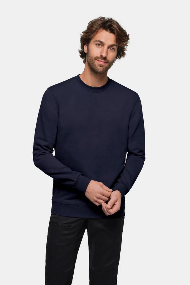 Hakro Sweatshirt Herren Sweatshirt Performance Strapazierfähig & industriewäschegeeignet von Hakro