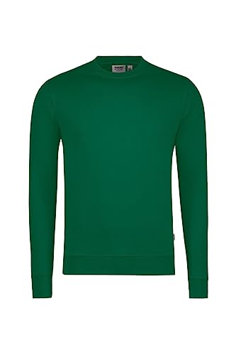 HAKRO Sweatshirt MIKRALINAR® ECO, Tanne, 2XL von HAKRO