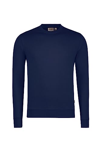 HAKRO Sweatshirt MIKRALINAR® ECO, Tinte, XL von HAKRO
