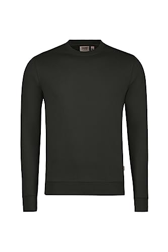 HAKRO Sweatshirt MIKRALINAR® ECO, karbongrau, 4XL von HAKRO