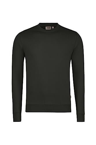 HAKRO Sweatshirt MIKRALINAR® ECO, karbongrau, XL von HAKRO