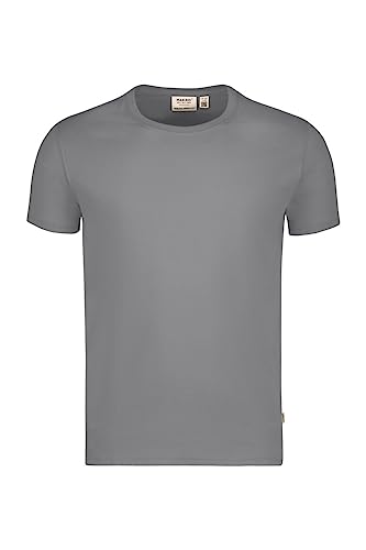 HAKRO T-Shirt MIKRALINAR® ECO, Titan, M von HAKRO