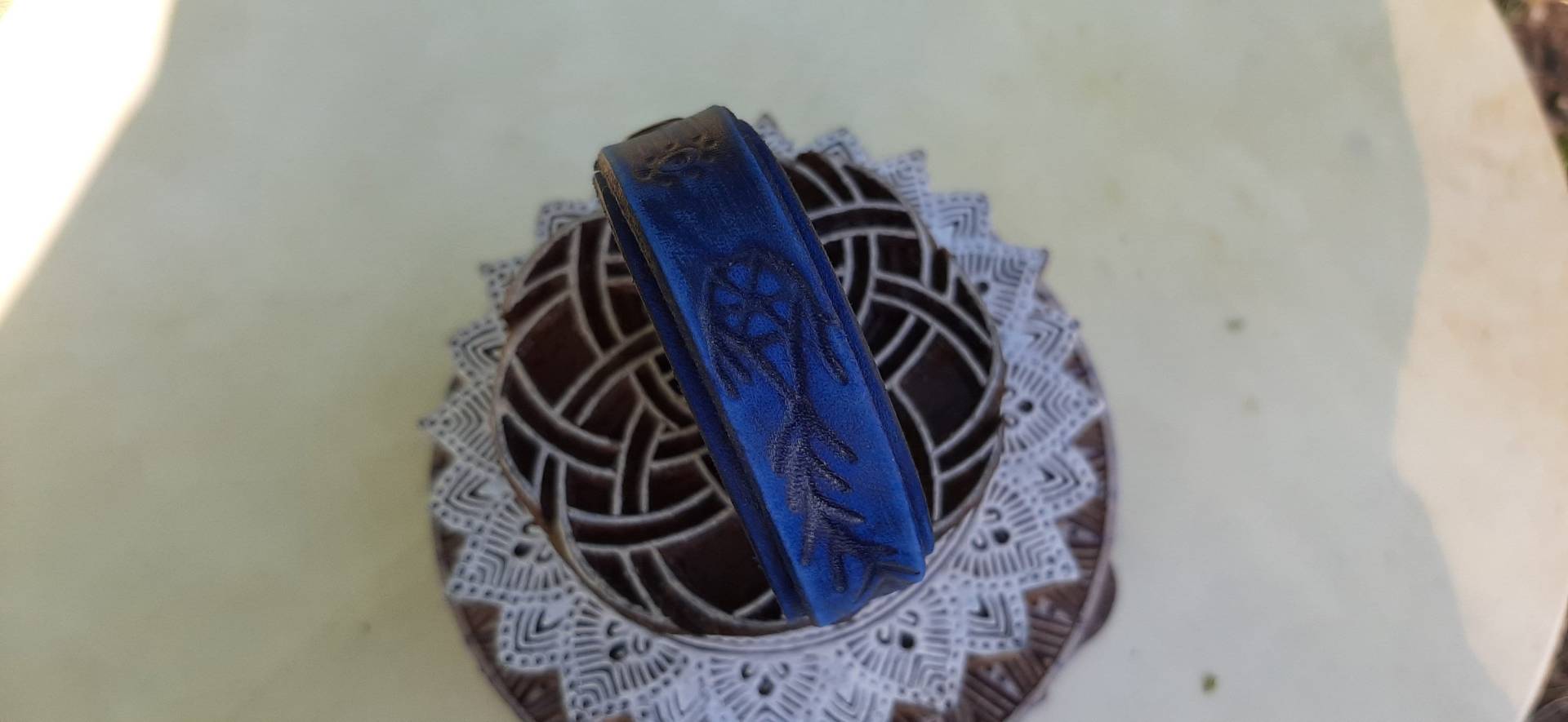 Drachen Lederarmband, Unisex Handgefertigtes Lederarmband Für Frauen, Naturlederarmband Drachen Lederarmband, Unisex Handgefertigtes Lederarmband Für Frauen, Naturlederarmband von HakujiLeather