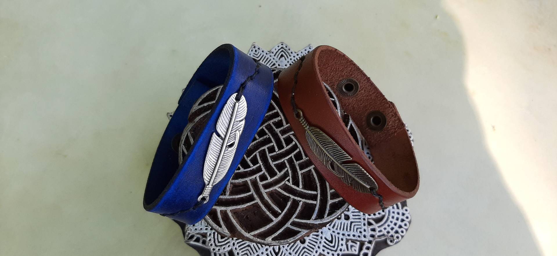 Unisex-Lederarmband, Lederarmband, Handgefertigtes Lederarmband Für Frauen, Meine Liebe Unisex-Lederarmband, Lederarmband, Handgefertigtes Lederarmband Für Frauen, Meine Liebe von HakujiLeather
