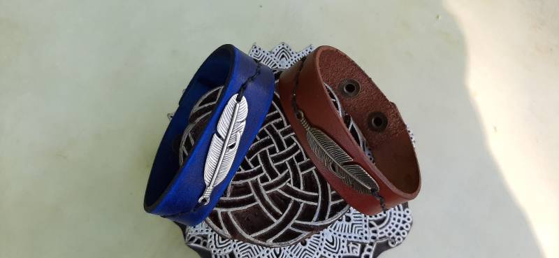 Unisex-Lederarmband, Lederarmband, Handgefertigtes Lederarmband Für Frauen, Meine Liebe Unisex-Lederarmband, Lederarmband, Handgefertigtes Lederarmband Für Frauen, Meine Liebe von HakujiLeather