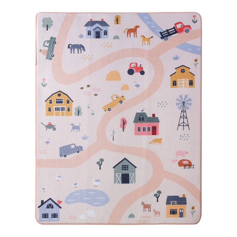 Hakuna Matte Kinderteppich mit Memory-Schaum 120x160 von Hakuna Matte