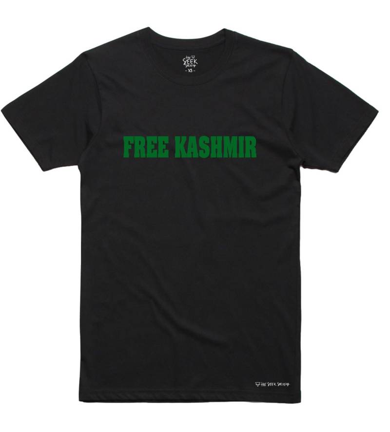 Free Kaschmir T-Shirt Unisex Baumwoll von HalaPrints