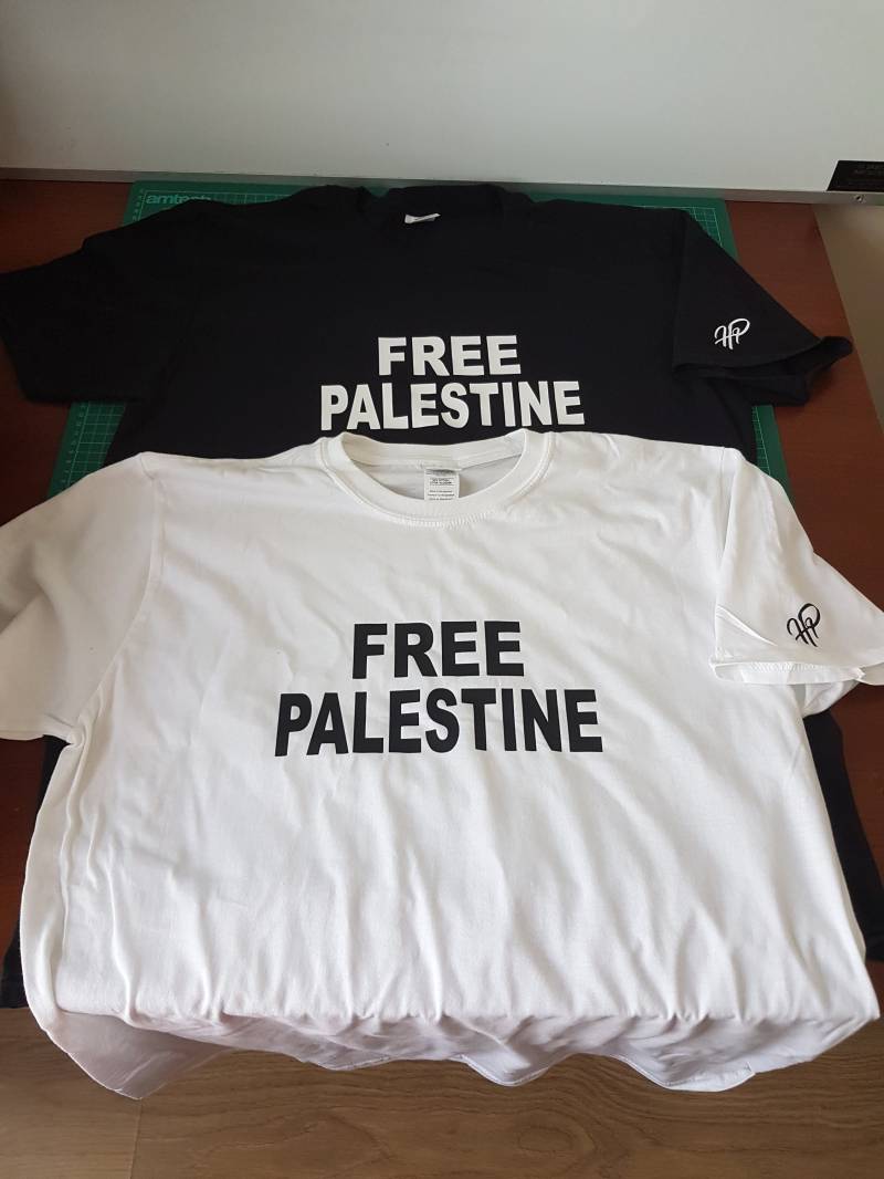 Free Palästina T-Shirt Unisex Baumwoll T-Shirt, Charity Geschenk von HalaPrints