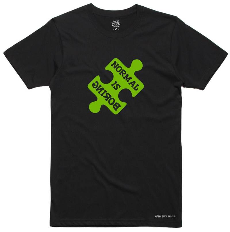 Normal Is Boring, Puzzle, Unikat, Geschenk, Unisex Shirts, Autism Awareness, Weihnachtsgeschenk, Be Kind von HalaPrints