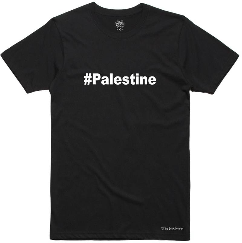 Palästina T-Shirt Unisex Baumwoll T-Shirt, Charity Spende von HalaPrints