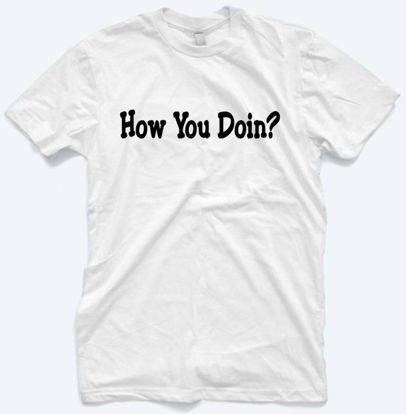 Wie Geht Es Dir? T-Shirt - Freunde Tv-Show Inspiriert Unisex von HalaPrints