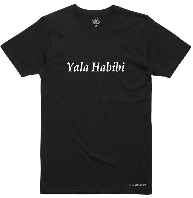 Yala Habibi T-Shirt Unisex Soft Style Baumwoll von HalaPrints