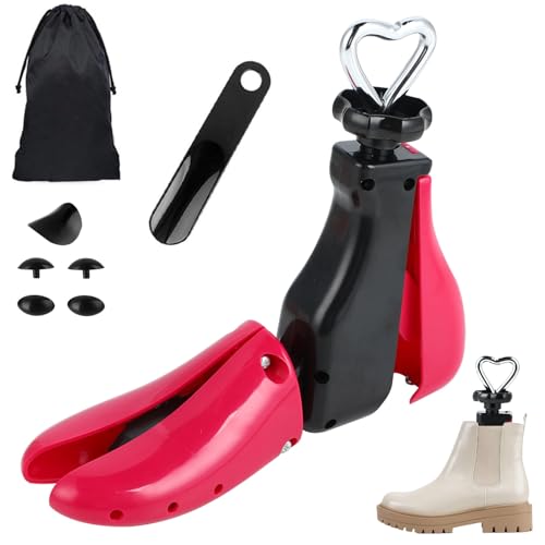 Halcent Schuhspanner Damen Herren Stiefelspanner, Plastik Schuhdehner Schuhspanner Stiefel Schuhweiter für Damen Herren (1 Stück, 37-43) von Halcent