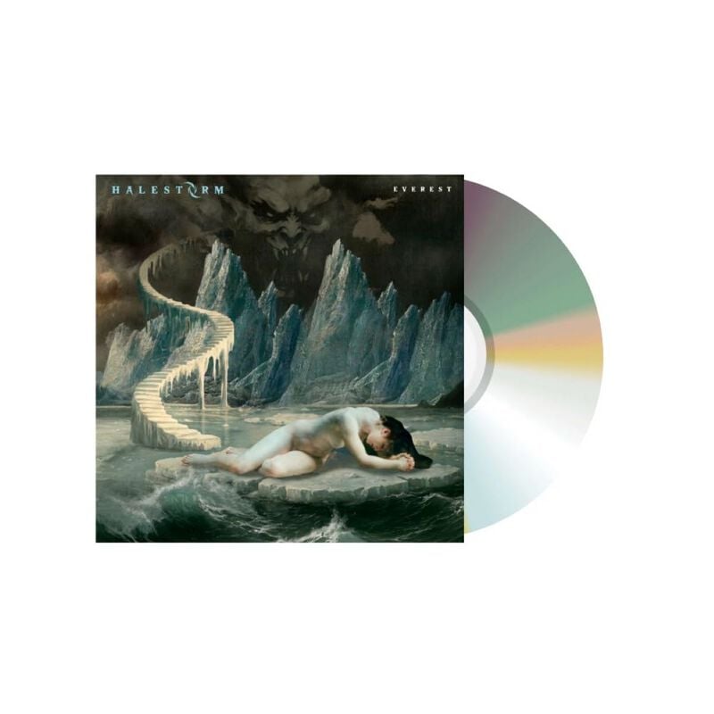 Halestorm Everest CD multicolor Halestorm Everest CD multicolor von Halestorm