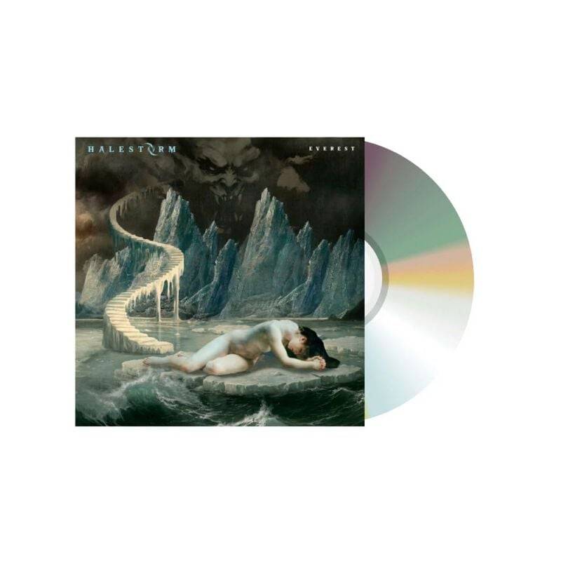 Halestorm Everest CD multicolor von Halestorm