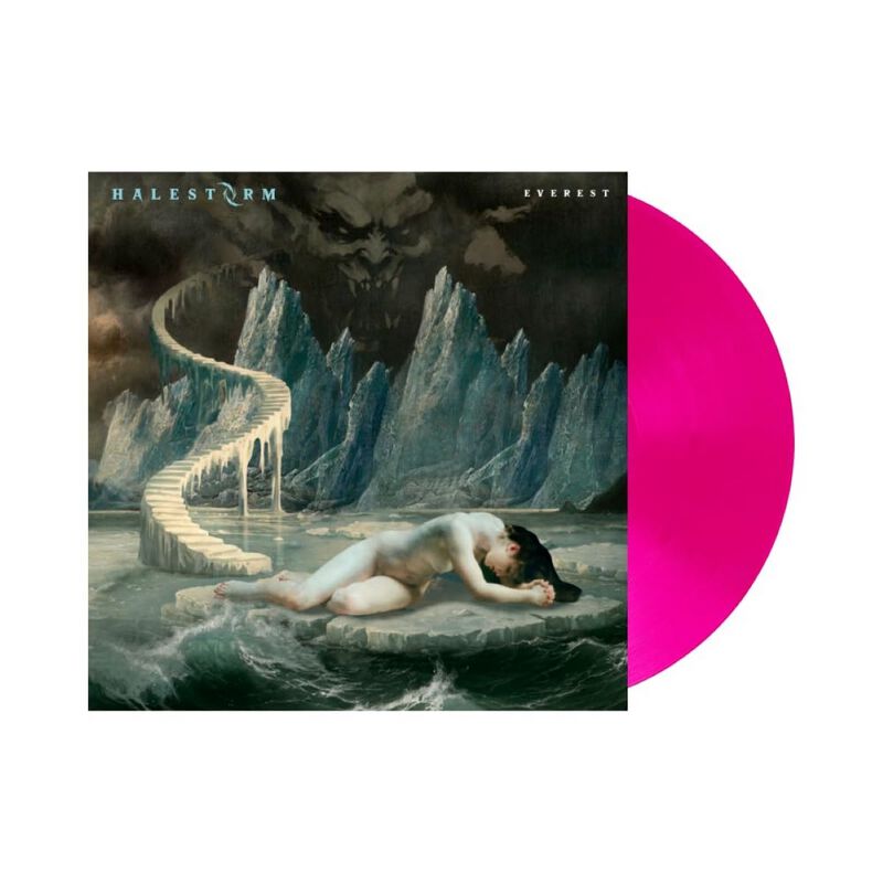 Halestorm Everest LP multicolor Halestorm Everest LP multicolor von Halestorm