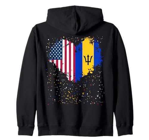 Bajan American Costume Outfit Ideen für Kinder Bajan Roots Kapuzenjacke von Half Bajan Half American Culture Ideas For Women