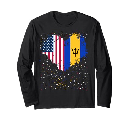 Bajan American Costume Outfit Ideen für Kinder Bajan Roots Langarmshirt Bajan American Costume Outfit Ideen für Kinder Bajan Roots Langarmshirt von Half Bajan Half American Culture Ideas For Women