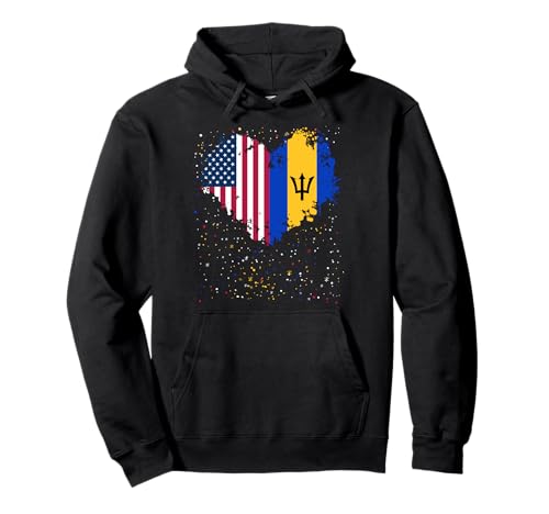 Bajan American Costume Outfit Ideen für Kinder Bajan Roots Pullover Hoodie Bajan American Costume Outfit Ideen für Kinder Bajan Roots Pullover Hoodie von Half Bajan Half American Culture Ideas For Women