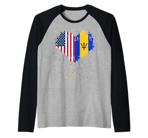 Bajan American Costume Outfit Ideen für Kinder Bajan Roots Raglan Bajan American Costume Outfit Ideen für Kinder Bajan Roots Raglan von Half Bajan Half American Culture Ideas For Women