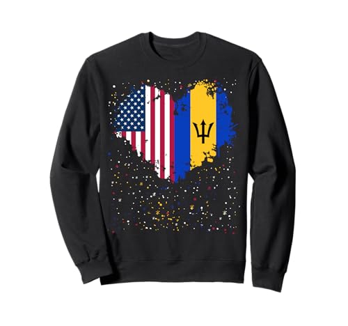 Bajan American Costume Outfit Ideen für Kinder Bajan Roots Sweatshirt Bajan American Costume Outfit Ideen für Kinder Bajan Roots Sweatshirt von Half Bajan Half American Culture Ideas For Women