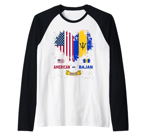 Bajan American Themed Outfit Ideen für Kinder Bajan Roots Raglan Bajan American Themed Outfit Ideen für Kinder Bajan Roots Raglan von Half Bajan Half American Outfit Idea For Women