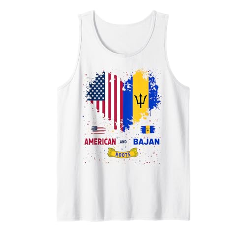 Bajan American Themed Outfit Ideen für Kinder Bajan Roots Tank Top Bajan American Themed Outfit Ideen für Kinder Bajan Roots Tank Top von Half Bajan Half American Outfit Idea For Women