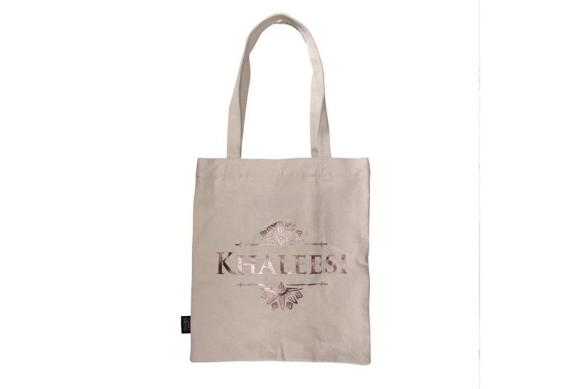 Half Moon Bay Shopper Game of Thrones Tragetasche Khaleesi (1-tlg), Qualitativ hochwertige Tragetasche von Half Moon Bay