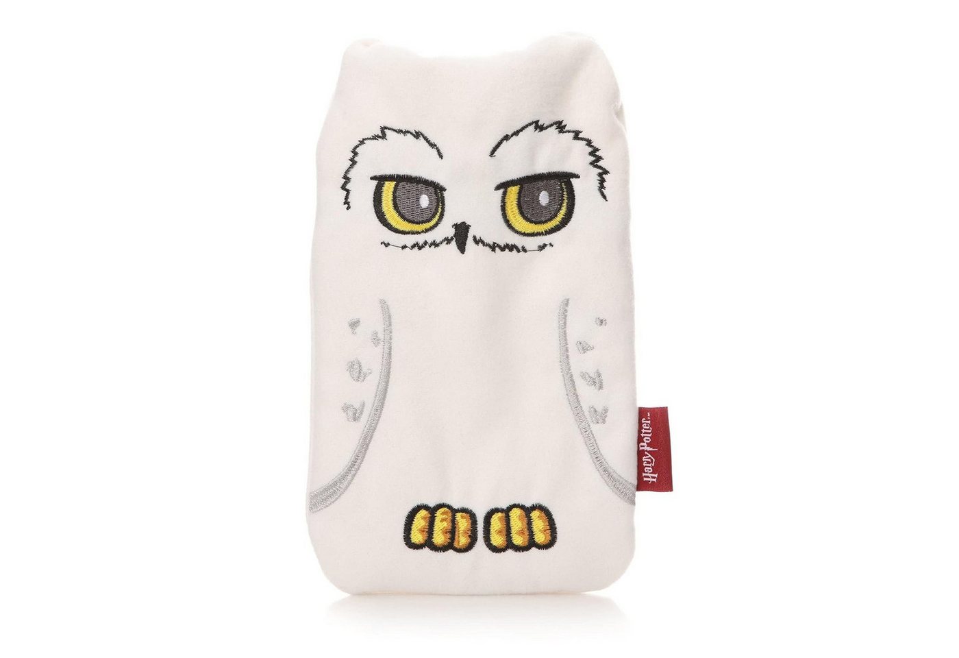 Half Moon Bay Wärmflasche Harry Potter Mini Wärmflasche Hedwig Offiziell lizenziert, (1-tlg), Miniwärmflasche in tollem Design von Half Moon Bay